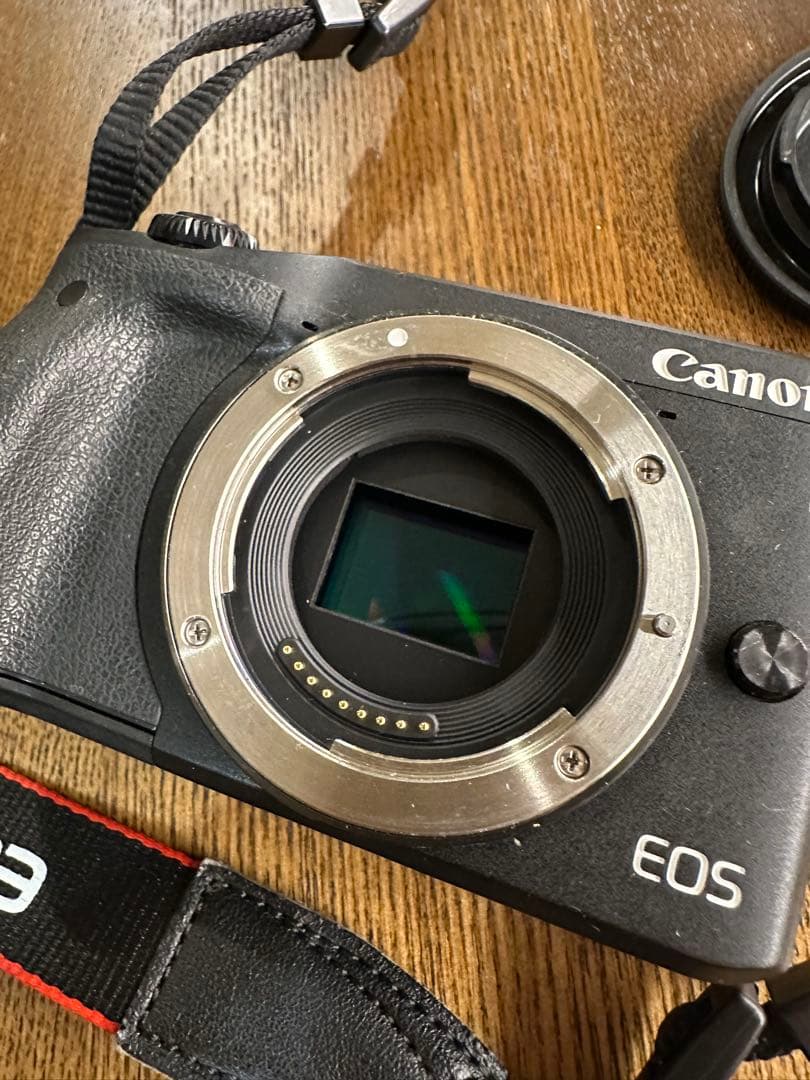 Canon EOS M3 ミラーレス一眼カメラ ズームレンズ2本セット