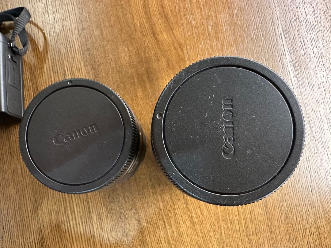 Canon EOS M3 ミラーレス一眼カメラ ズームレンズ2本セット