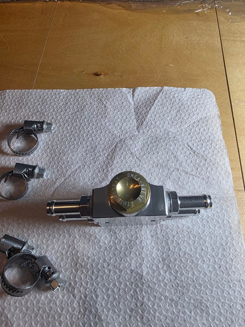 SP武川インラインサー モユニットキット ラバーホース用シルバー 汎 用