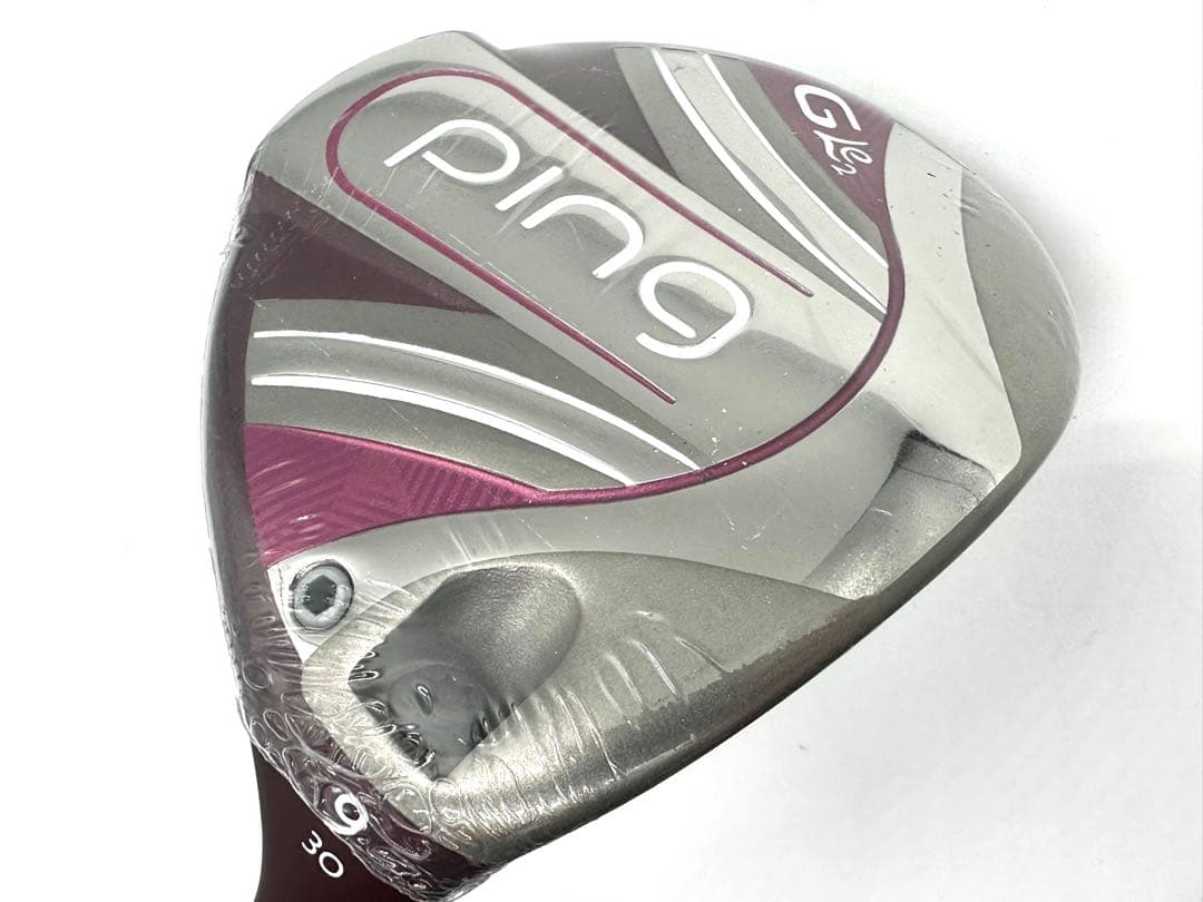 新品／PING／ピン｜GLE2フェアウェイウッド9番レディースFW30度(L)