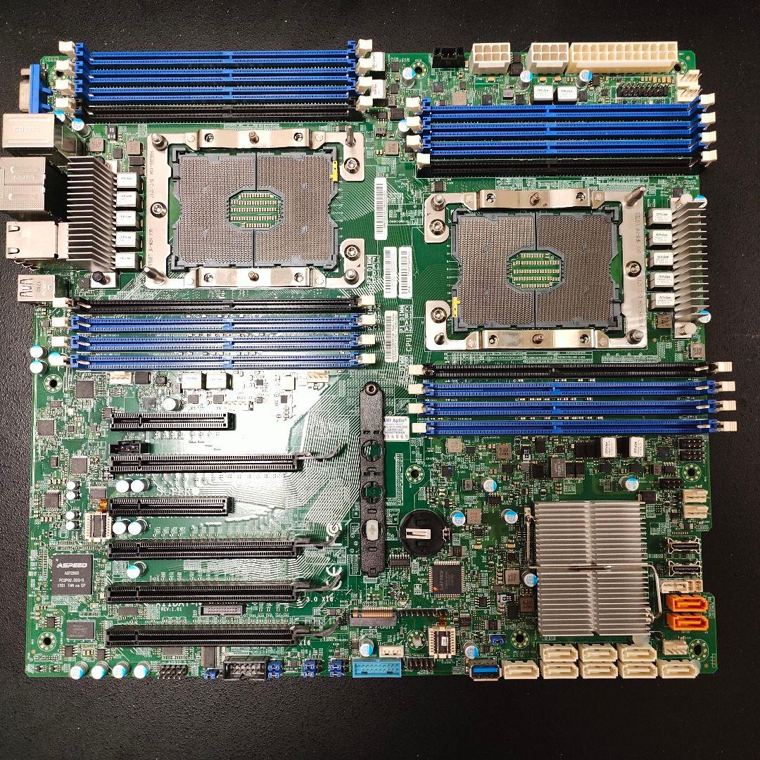 ジャンク LGA3647 マザーボード