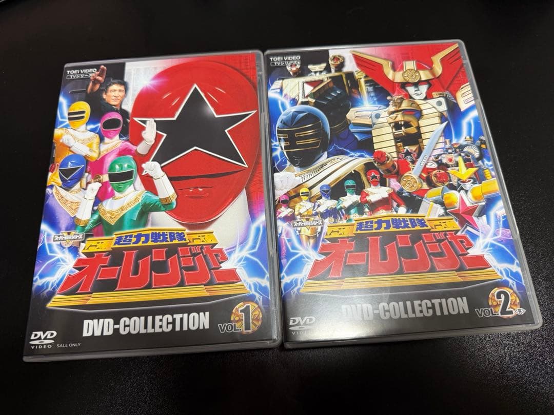 超力戦隊オーレンジャーDVDコレクション