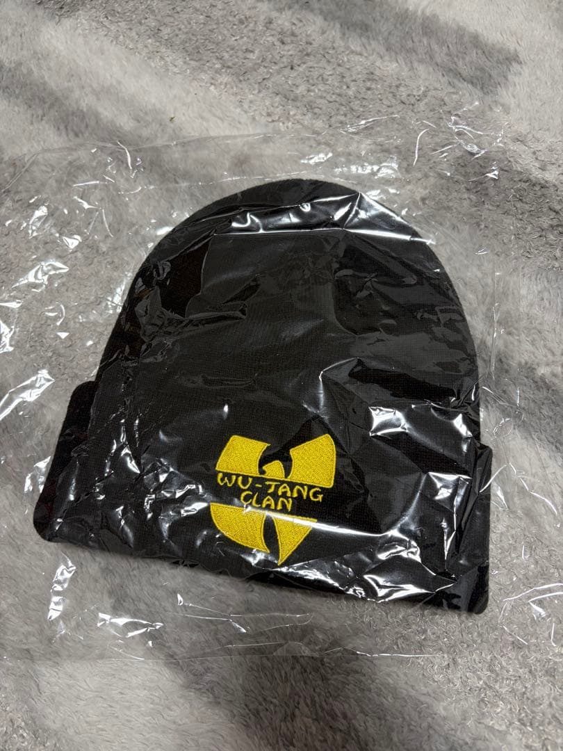 Supreme x Wu-Tang Clan Beanie ブラック