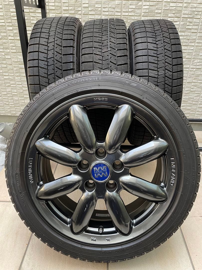 ミニクーパー F56(3ドア) JCW用スタッドレスタイヤ＆ホイールセット