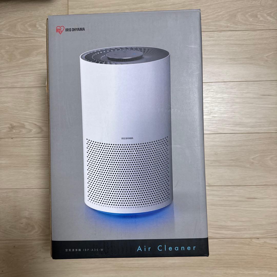新品未使用品 IRIS OHYAMA IAP-A35-W 空気清浄機