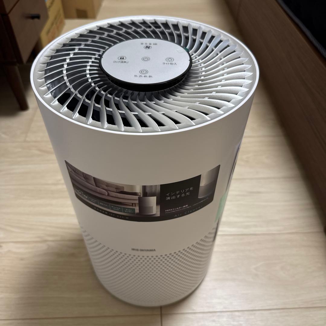 新品未使用品 IRIS OHYAMA IAP-A35-W 空気清浄機