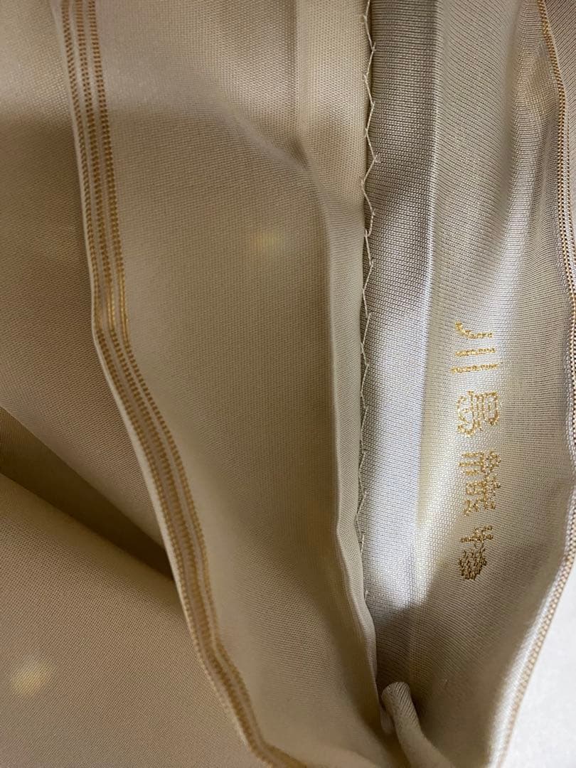 訪問着 付け下げ　松竹梅　七五三　初釜　駒刺繍　手描き友禅　川島織物　入卒式