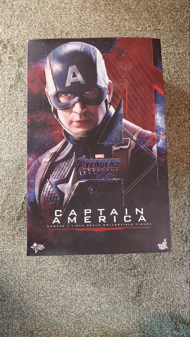 キャプテン・アメリカ フィギュア