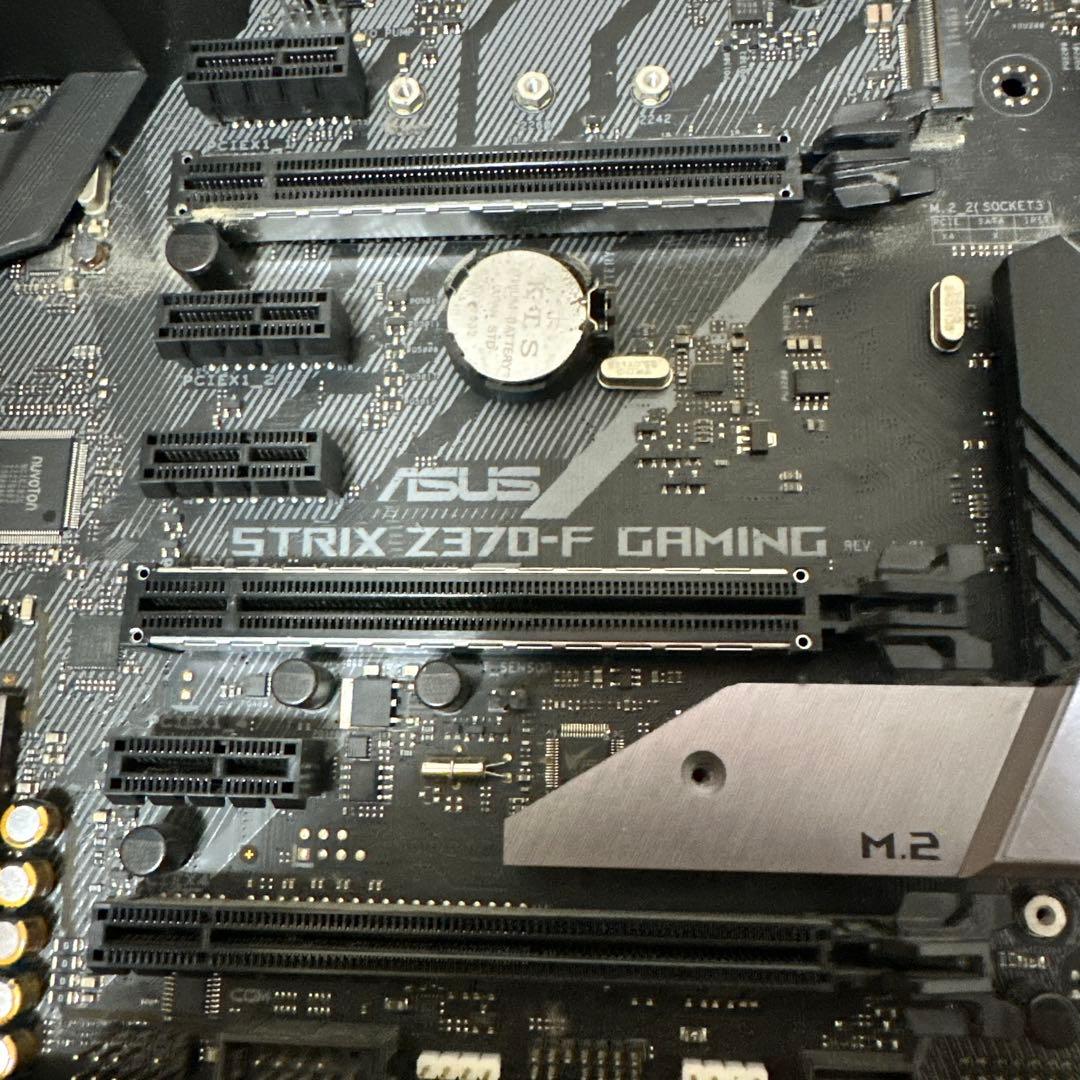 ASUS STRIX Z370-F マザーボード + i7-8700k