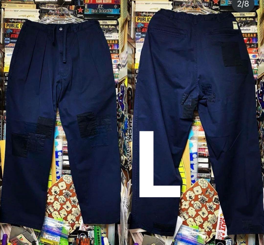 SSZ REPAIR CHINO ネイビー ah beams brochure