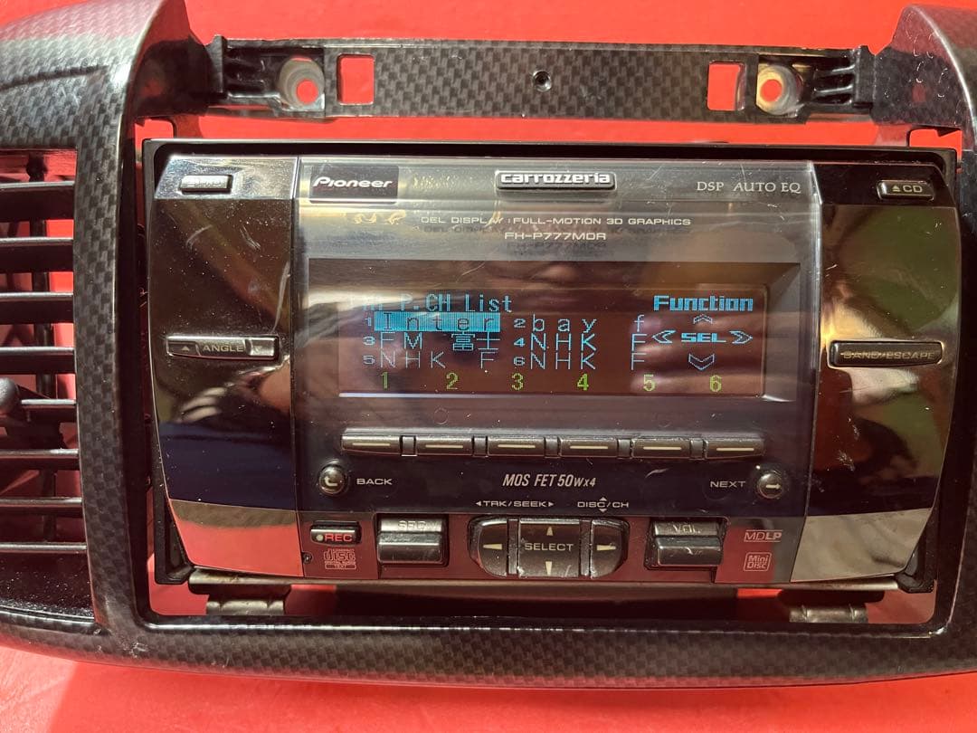 当時物★カロッツェリア carrozzeria FH-P777MDR (276)