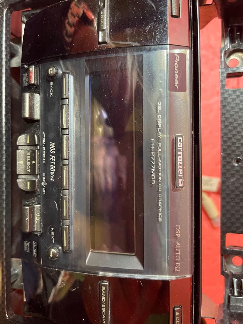 当時物★カロッツェリア carrozzeria FH-P777MDR (276)