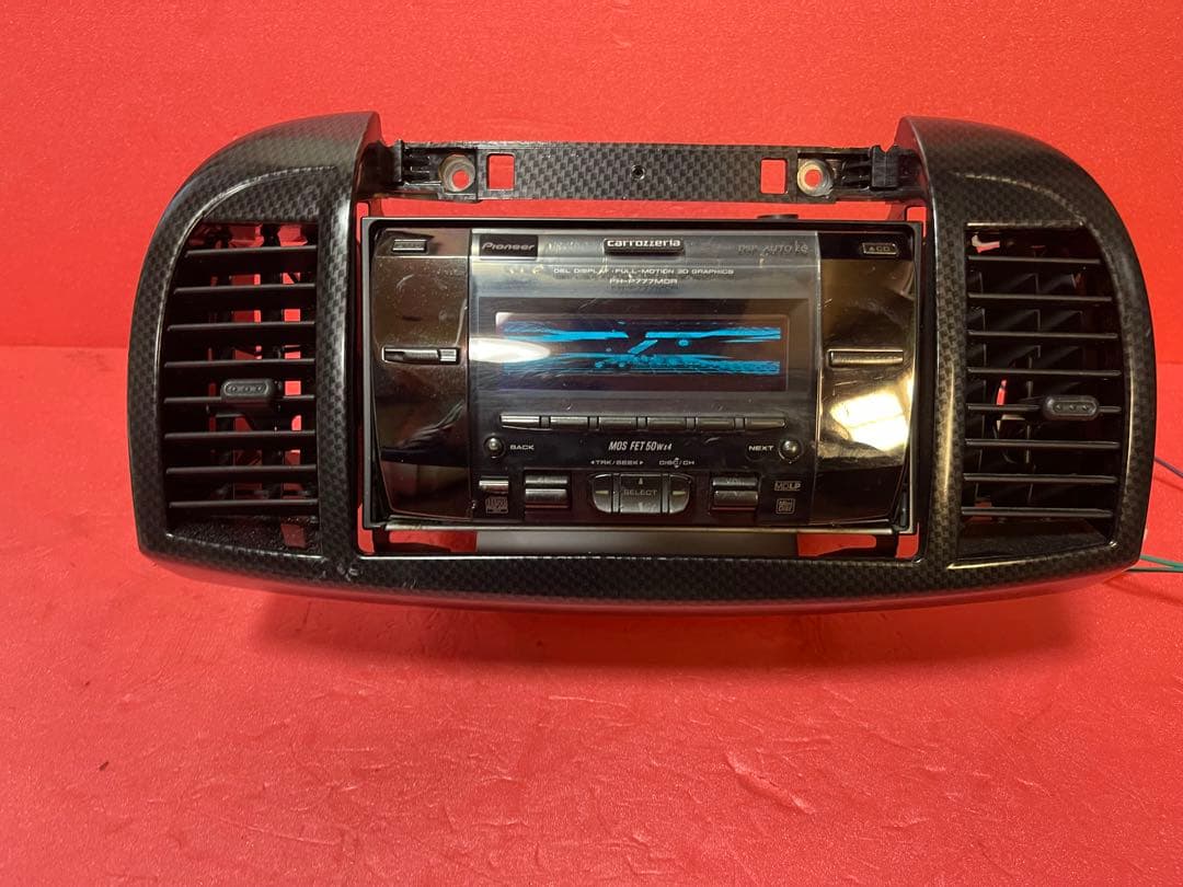 当時物★カロッツェリア carrozzeria FH-P777MDR (276)