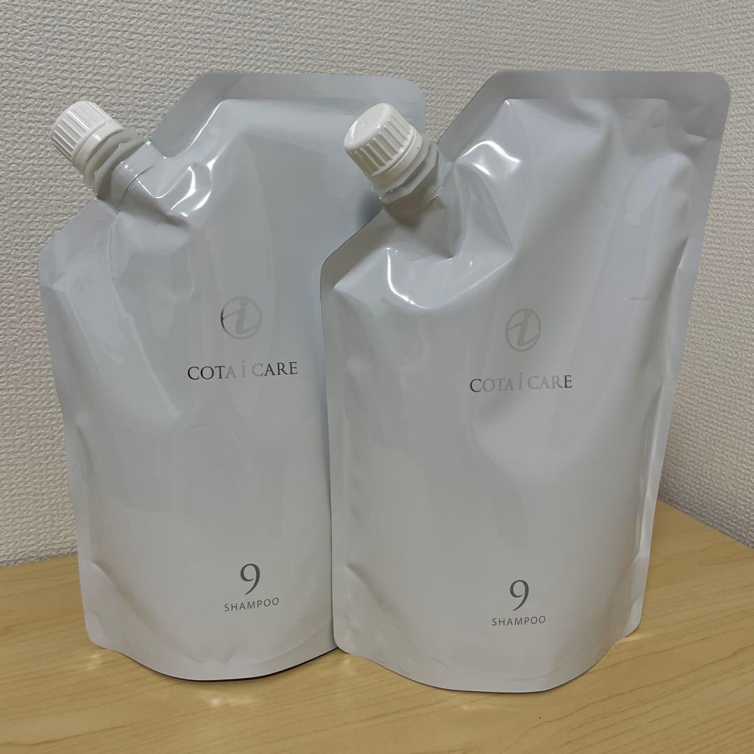 COTA アイケアシャンプー 9 詰め替え用