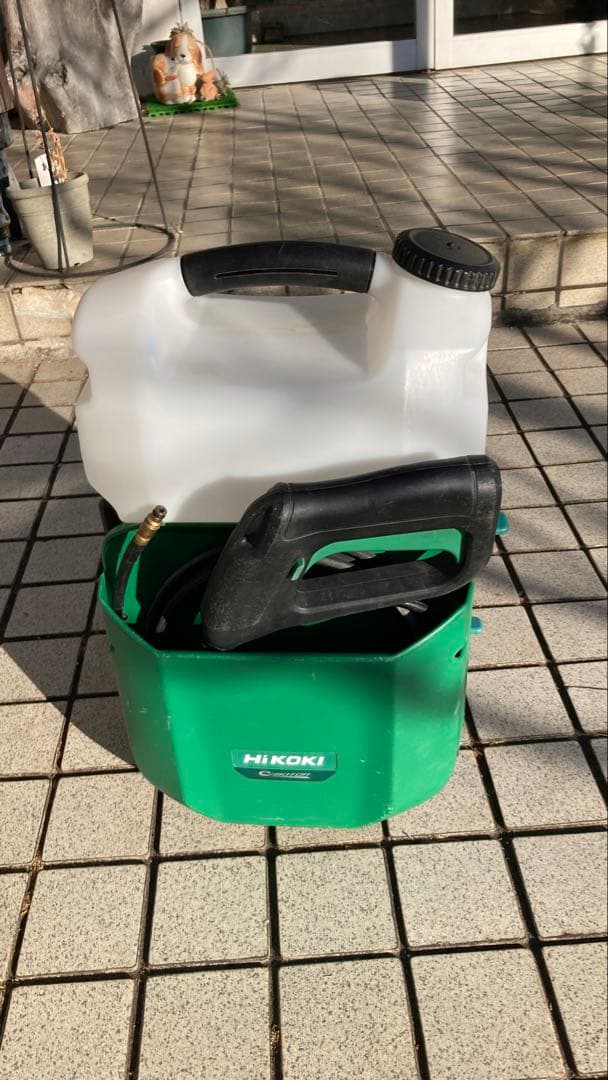 HIKOKI コードレス18v高圧洗浄機 AW18DBL