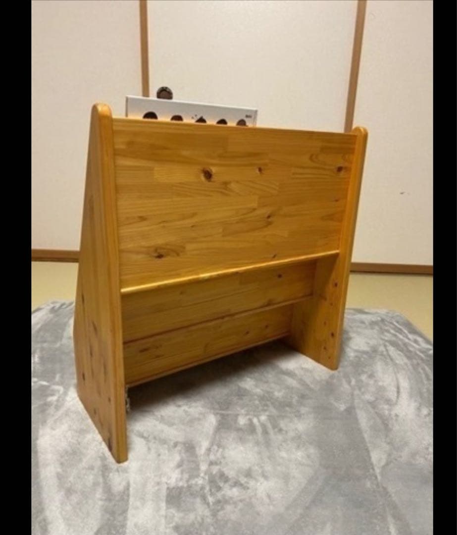 H*a様 いろは家具　絵本たて