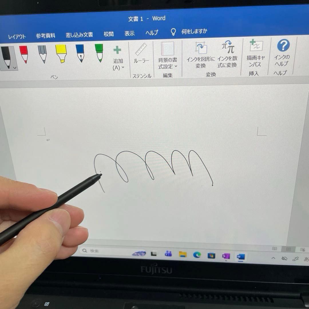 LIFEBOOK U9312X/2in1/ペン内蔵/Office