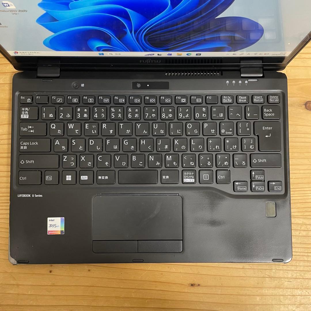 LIFEBOOK U9312X/2in1/ペン内蔵/Office