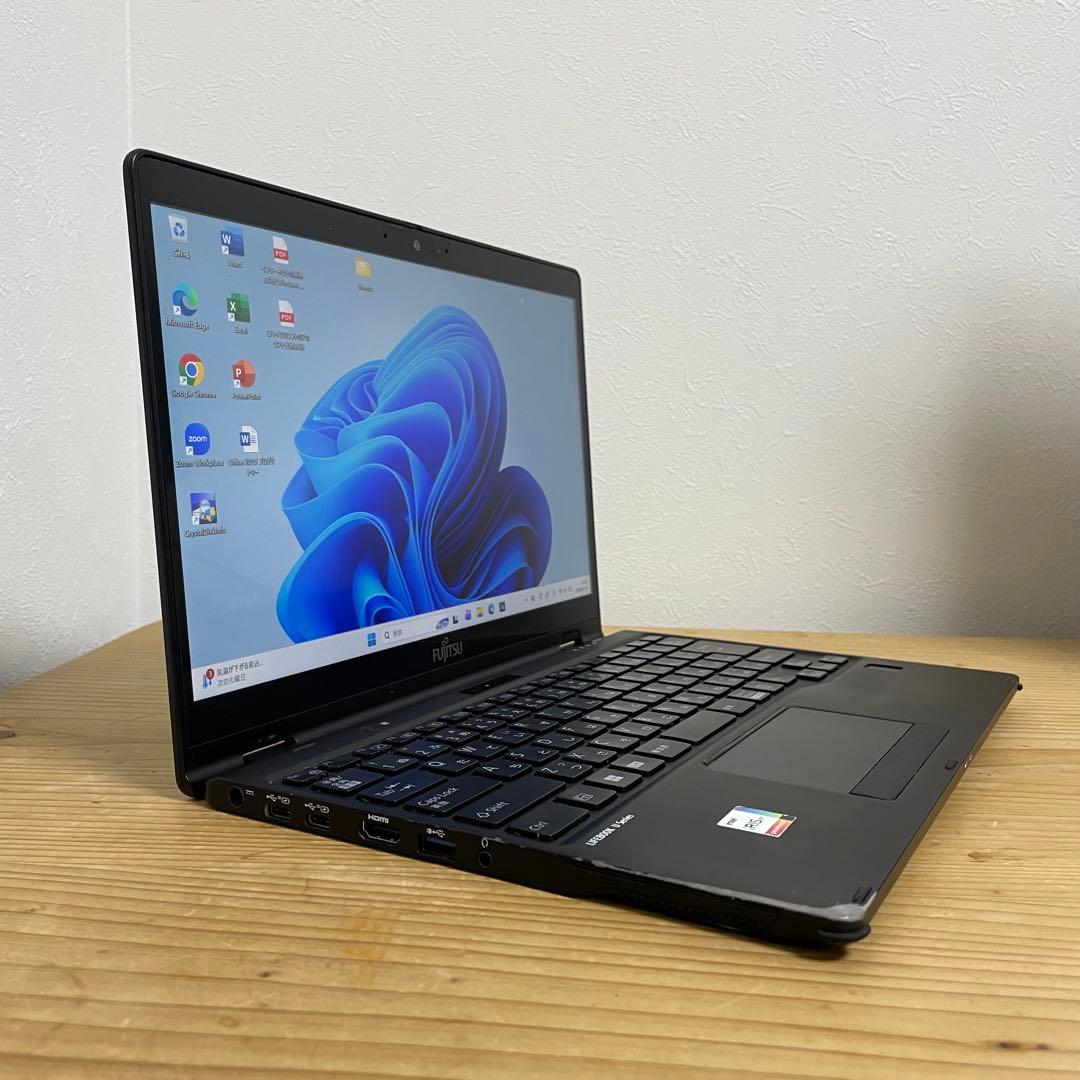 LIFEBOOK U9312X/2in1/ペン内蔵/Office