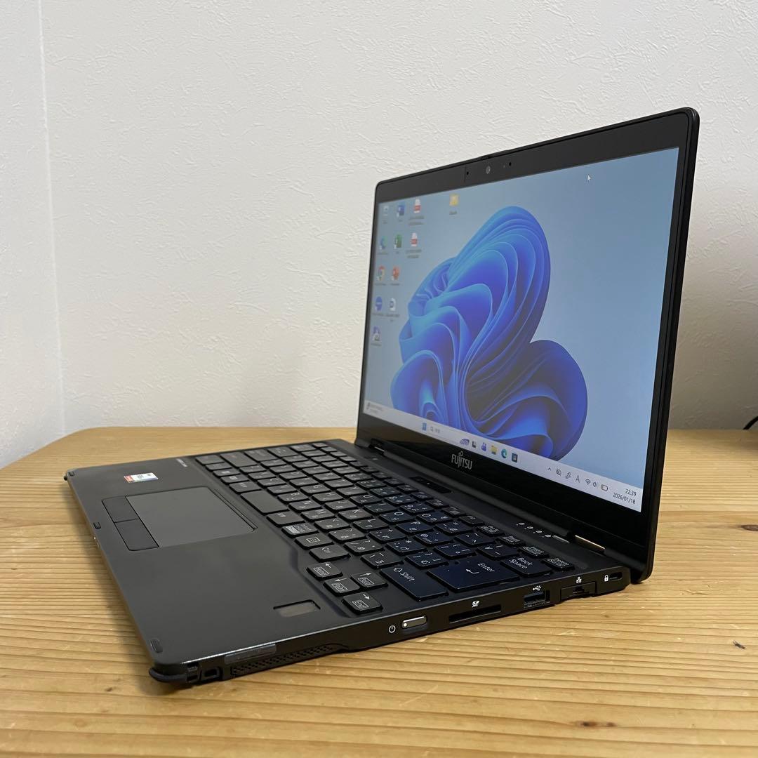 LIFEBOOK U9312X/2in1/ペン内蔵/Office