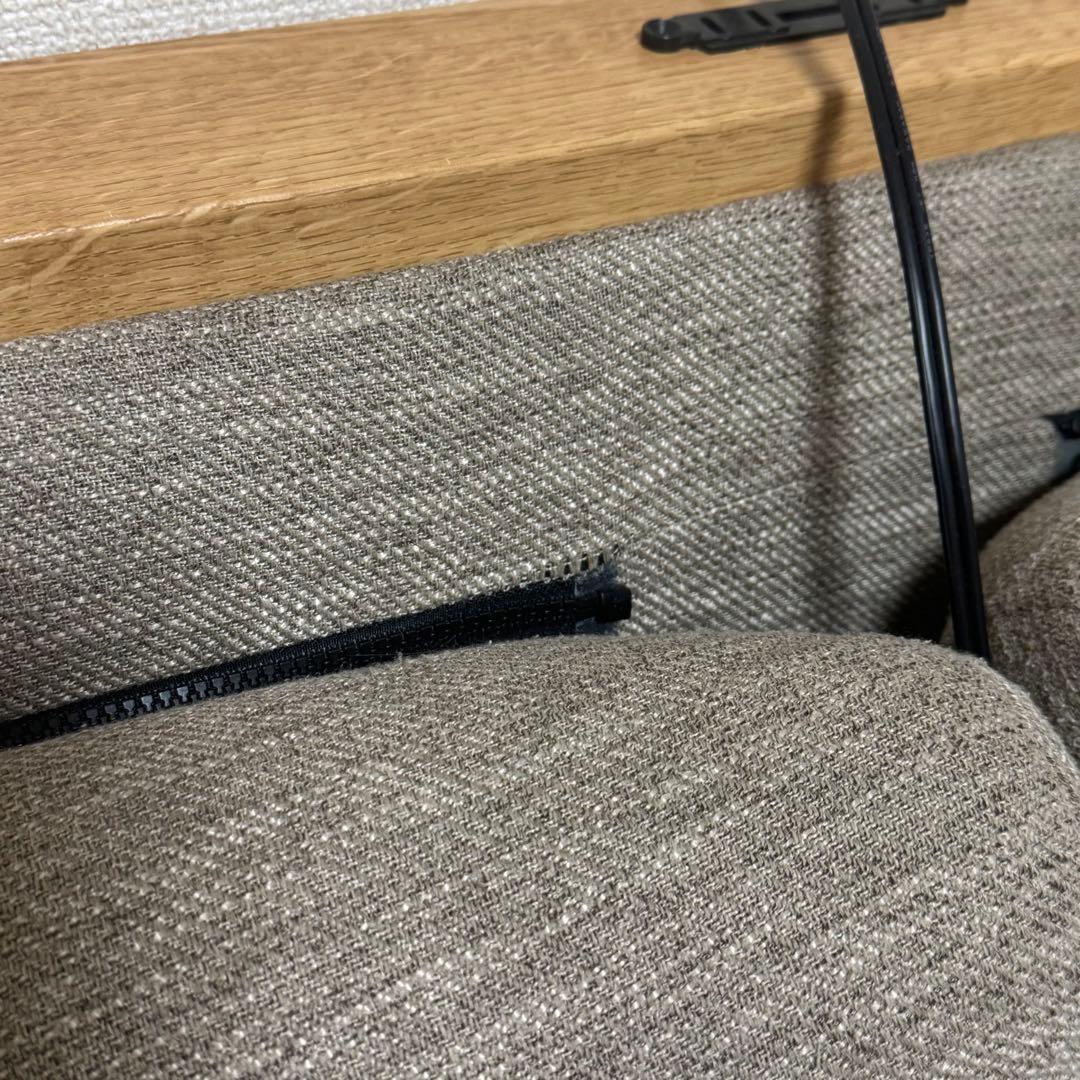 ニトリ リビングダイニングソファセット カウチソファ②