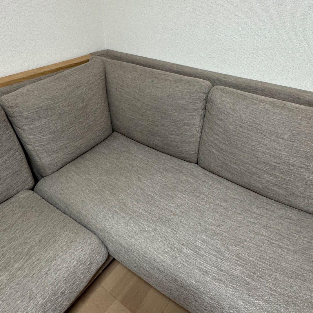 ニトリ リビングダイニングソファセット カウチソファ②