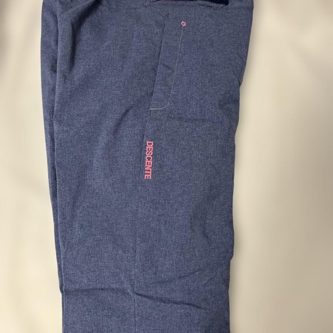 DESCENTEデサント スキーウェア上下セット サイズ160 レディス 美品