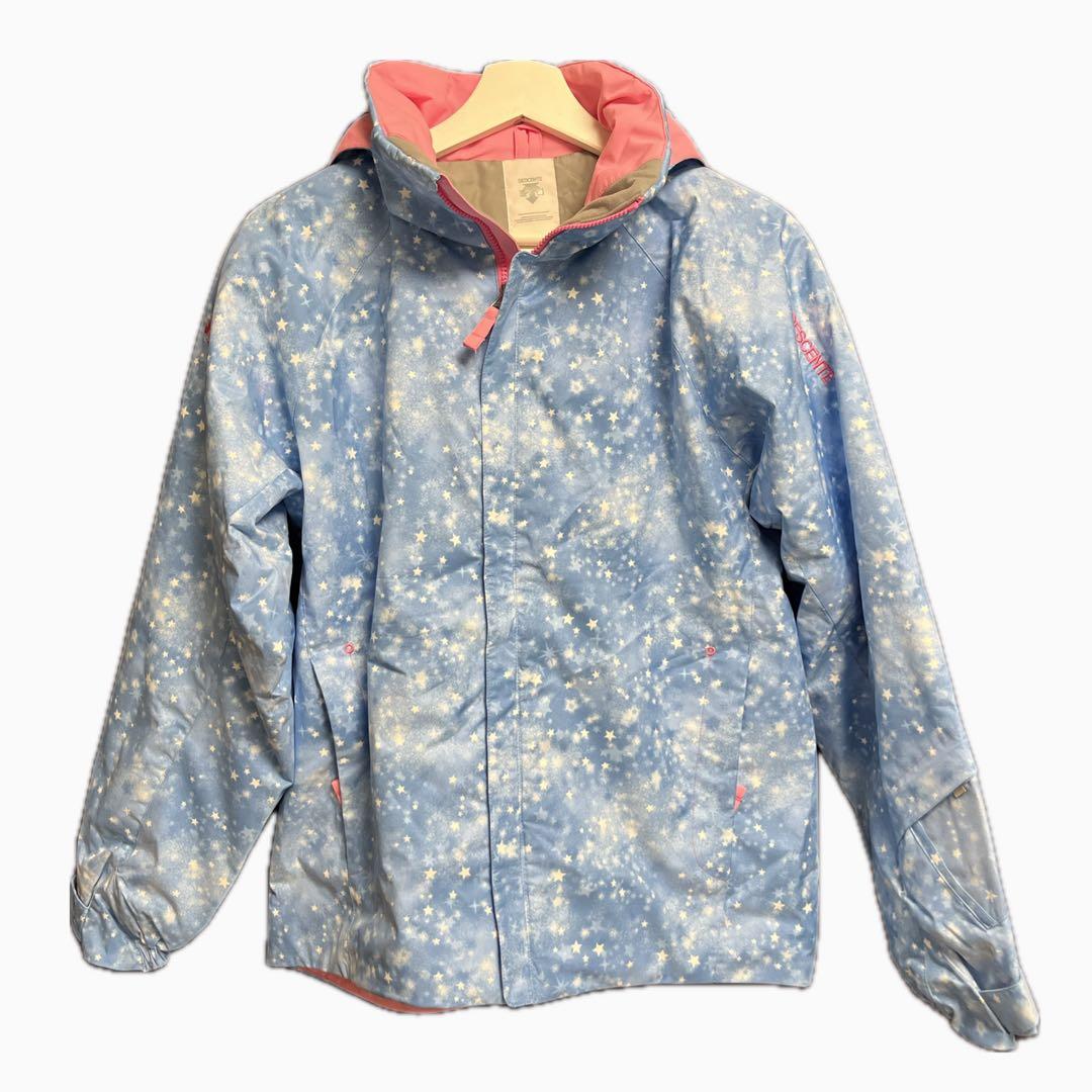 DESCENTEデサント スキーウェア上下セット サイズ160 レディス 美品