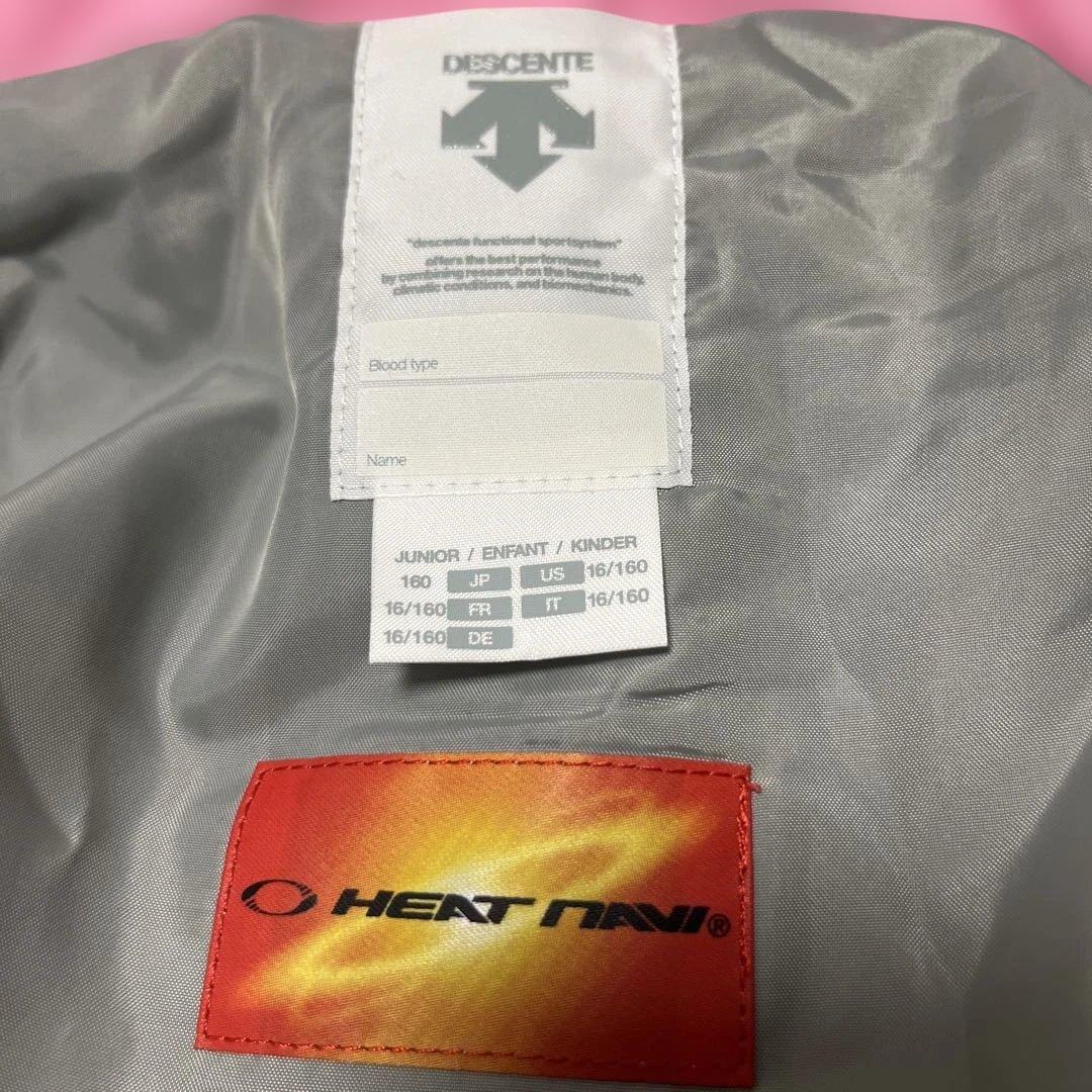 DESCENTEデサント スキーウェア上下セット サイズ160 レディス 美品