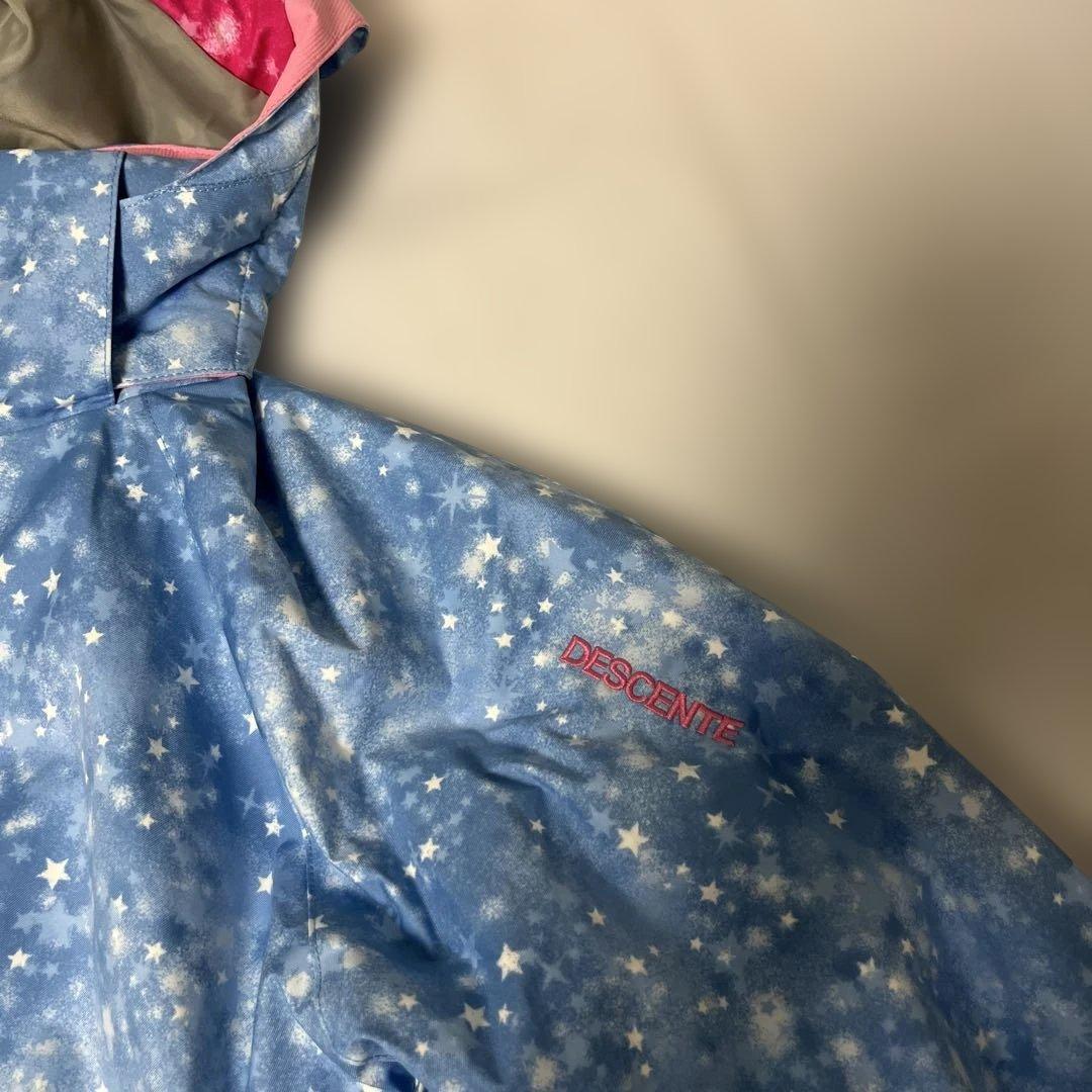 DESCENTEデサント スキーウェア上下セット サイズ160 レディス 美品