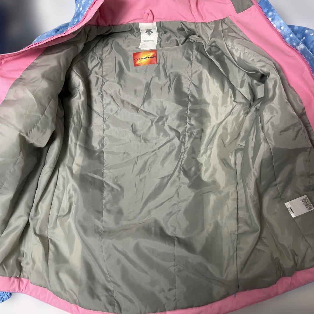 DESCENTEデサント スキーウェア上下セット サイズ160 レディス 美品