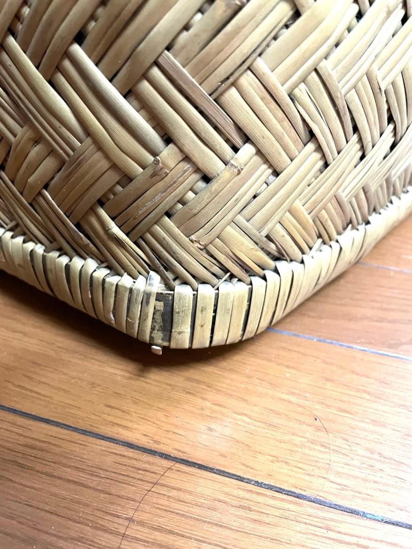 竹行李2個セット