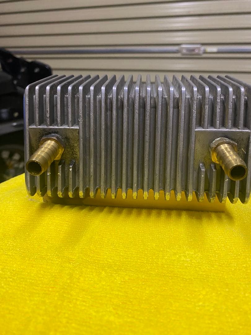 ハーレー　ヴィンテージ　ドラックスペシャリティーズ製　オイルクーラー