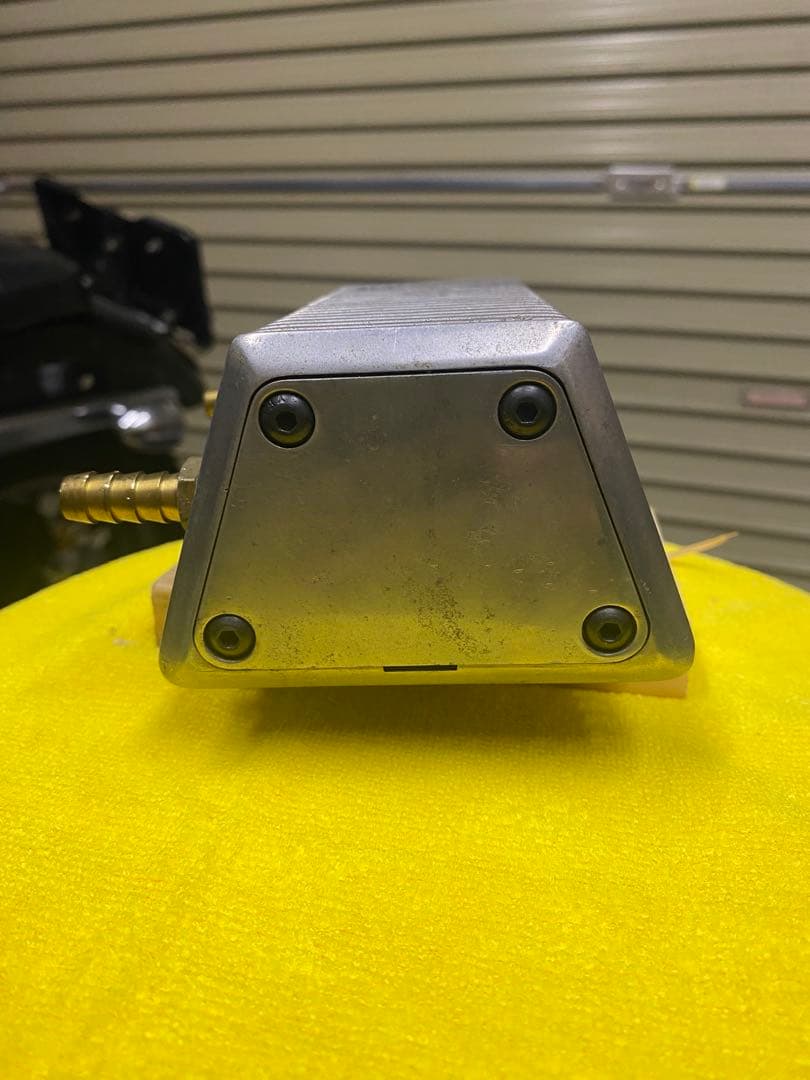 ハーレー　ヴィンテージ　ドラックスペシャリティーズ製　オイルクーラー