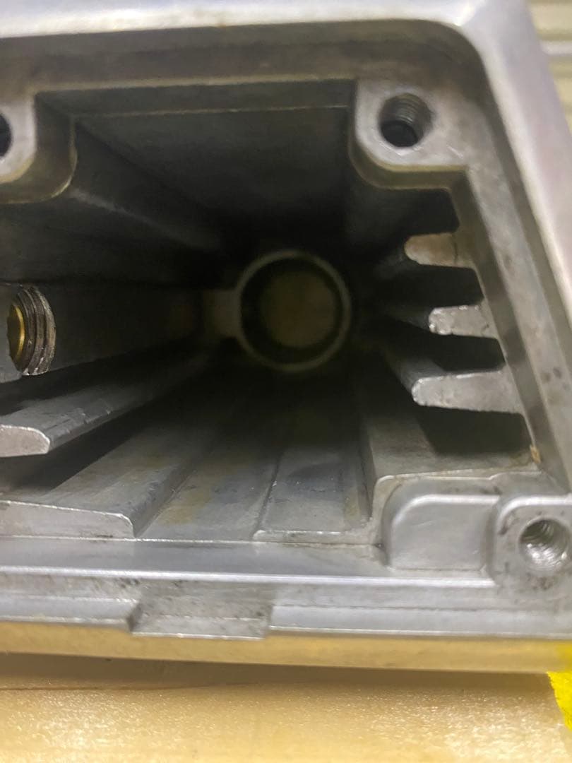 ハーレー　ヴィンテージ　ドラックスペシャリティーズ製　オイルクーラー