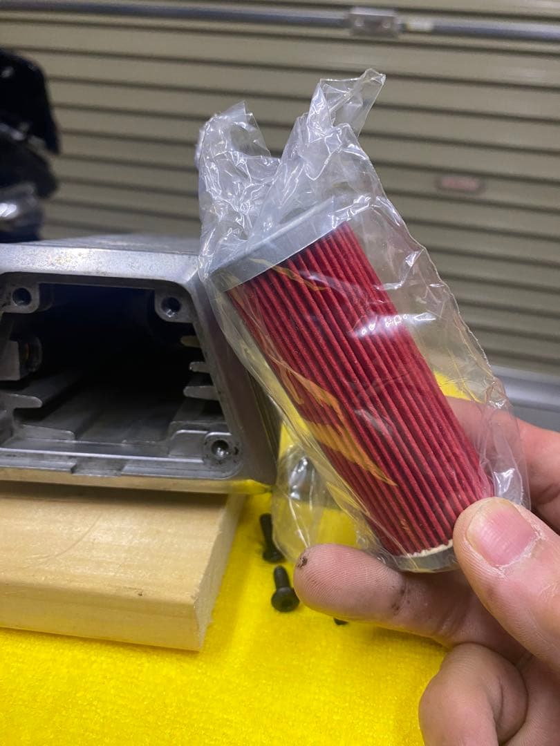 ハーレー　ヴィンテージ　ドラックスペシャリティーズ製　オイルクーラー