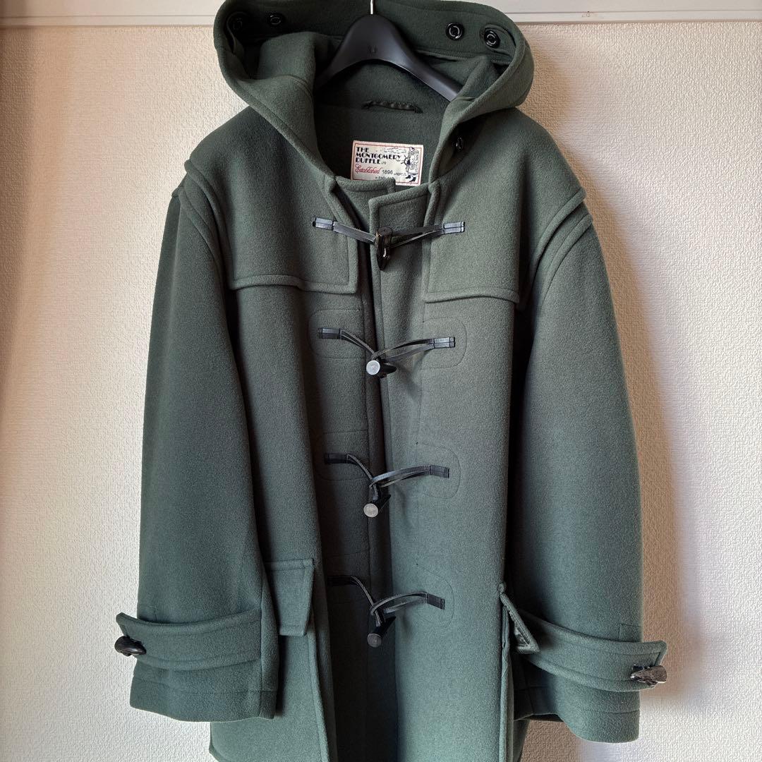 MONTGOMERY×BEAMS ダッフルコート 2024年モデル