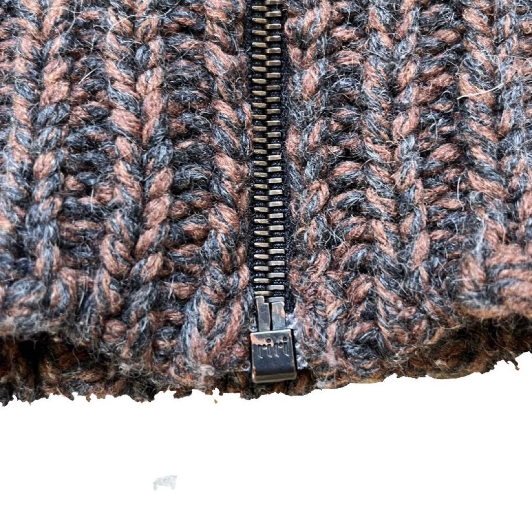 トップス A.P.C. 2000s zip up sweater