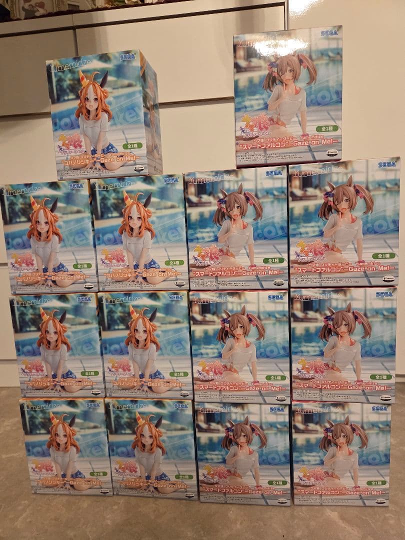 ウマ娘 Yumemirize コパノリッキー スマートファルコン ２種 14体