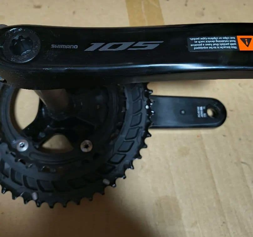 Shimano 105 クランクセット 170mm fc-r7100