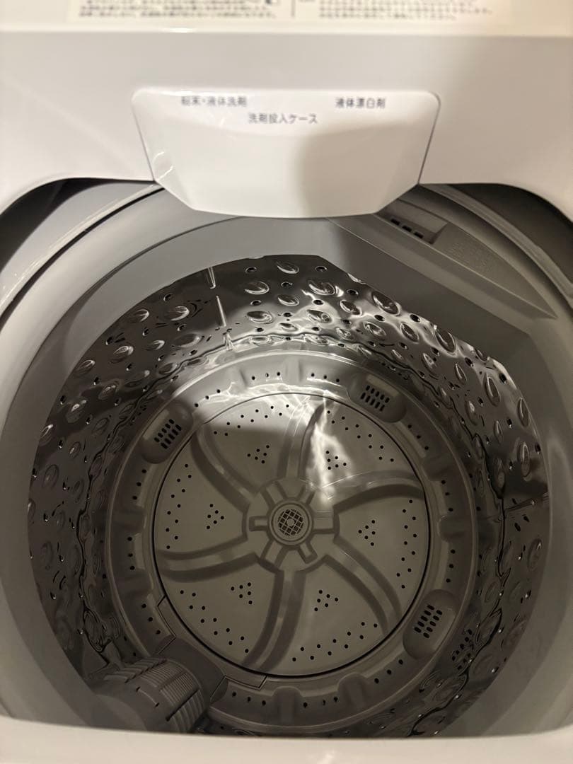 縦型洗濯機 ステンレス内槽　6kg （送料込み）