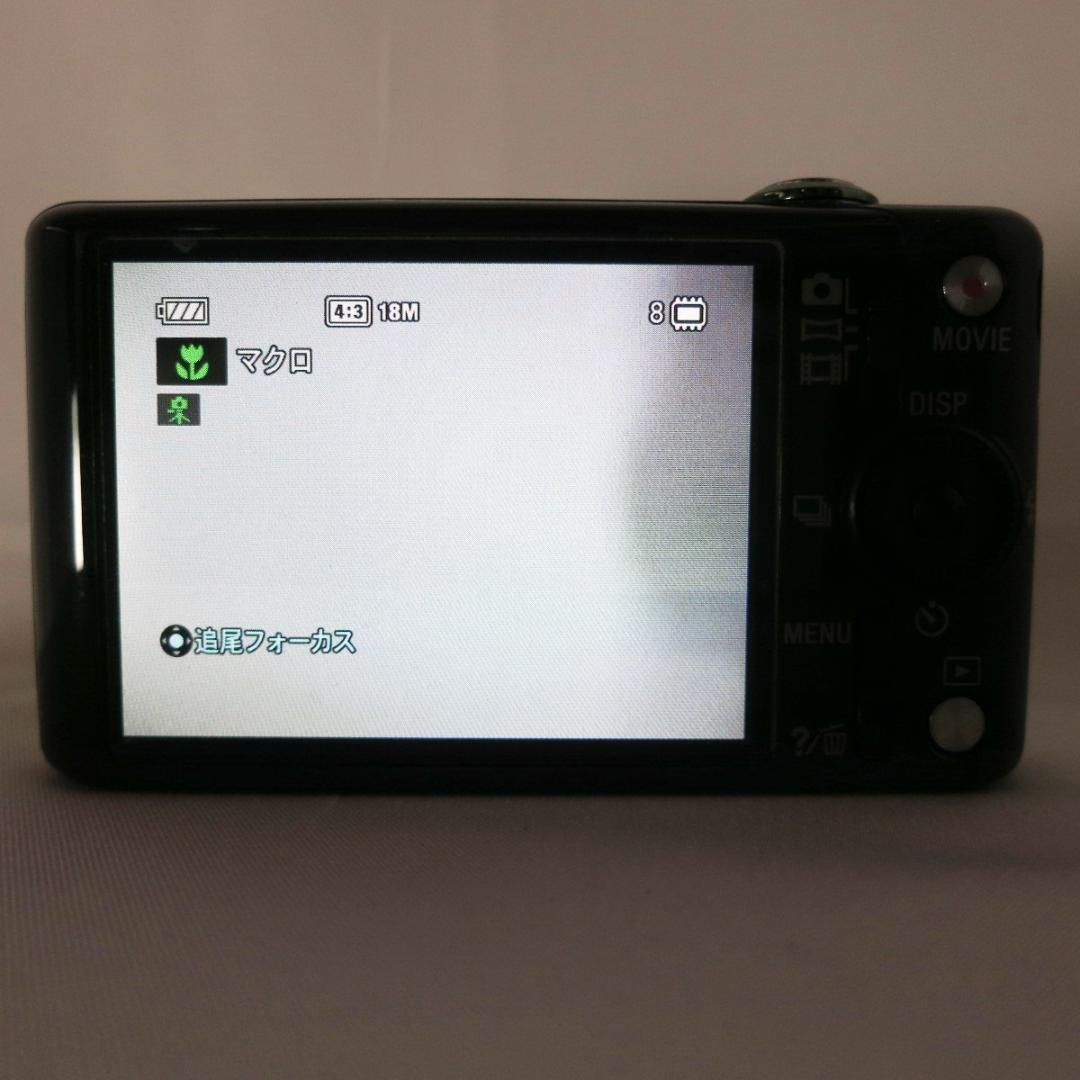 Sony サイバーショットDSC-WX200 ブラック デジタルカメラ