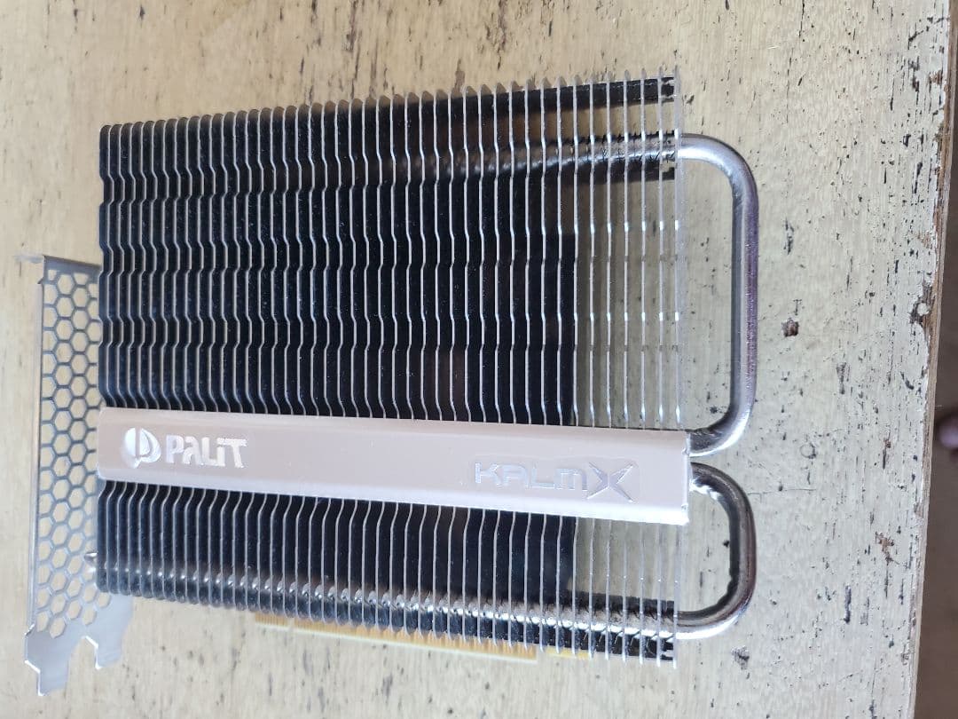 Palit Kalmx GeForce GTX 1050Ti ファンレス