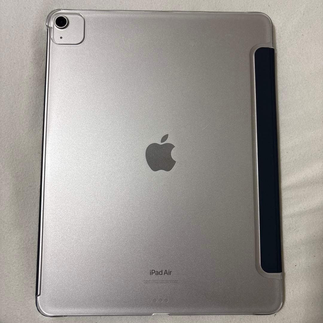 iPad Air 本体 M2 13インチ Wi-Fiモデル カバー付き