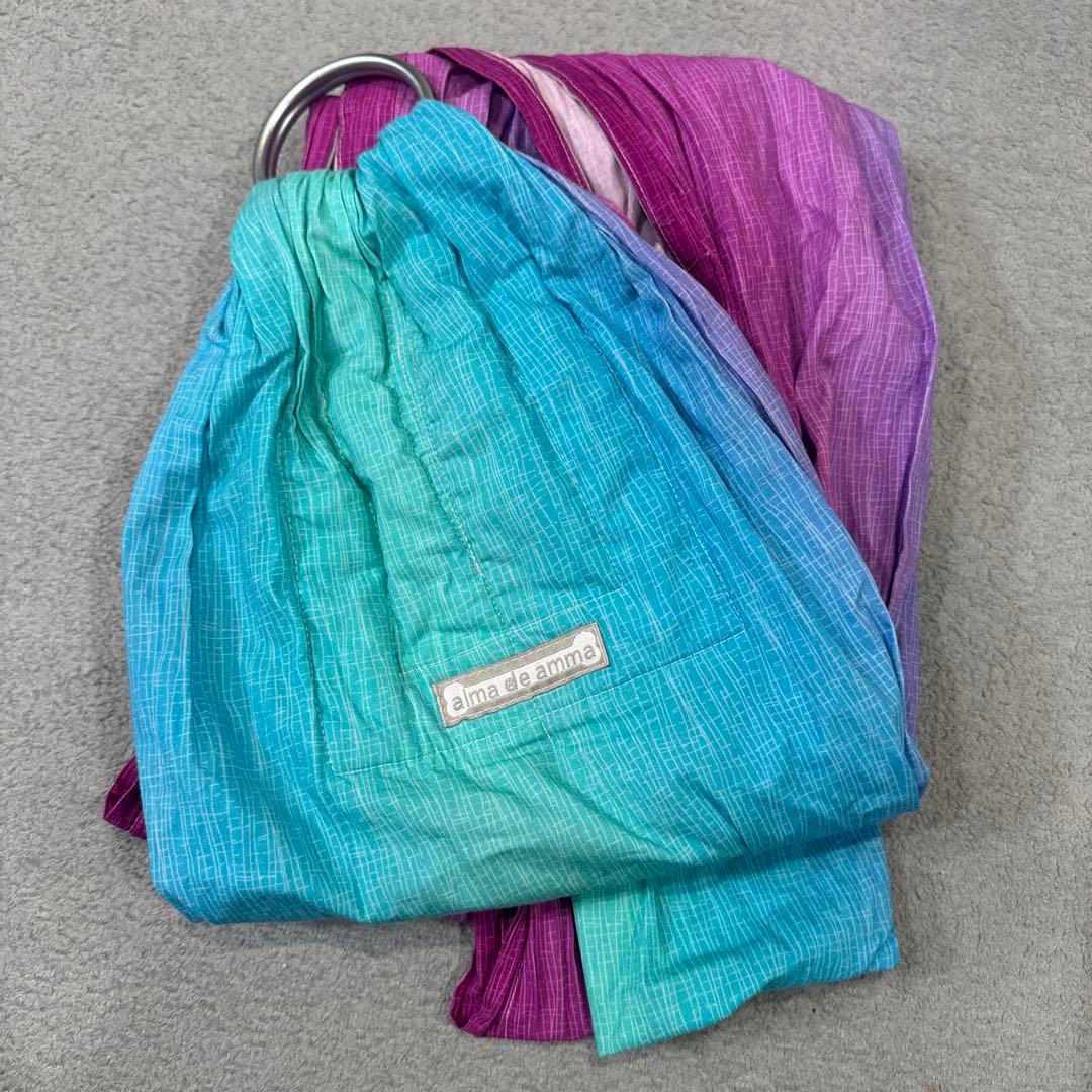 alma de amnia リング付きスリング