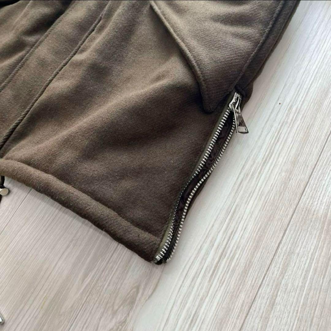 ジャケット・アウター MLVINCE HEAVY WEIGHT MILITARY JACKET XL