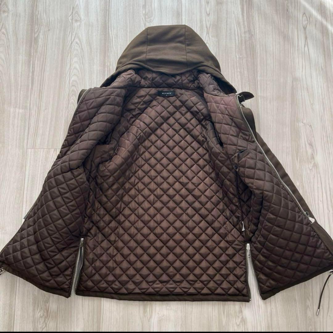 ジャケット・アウター MLVINCE HEAVY WEIGHT MILITARY JACKET XL