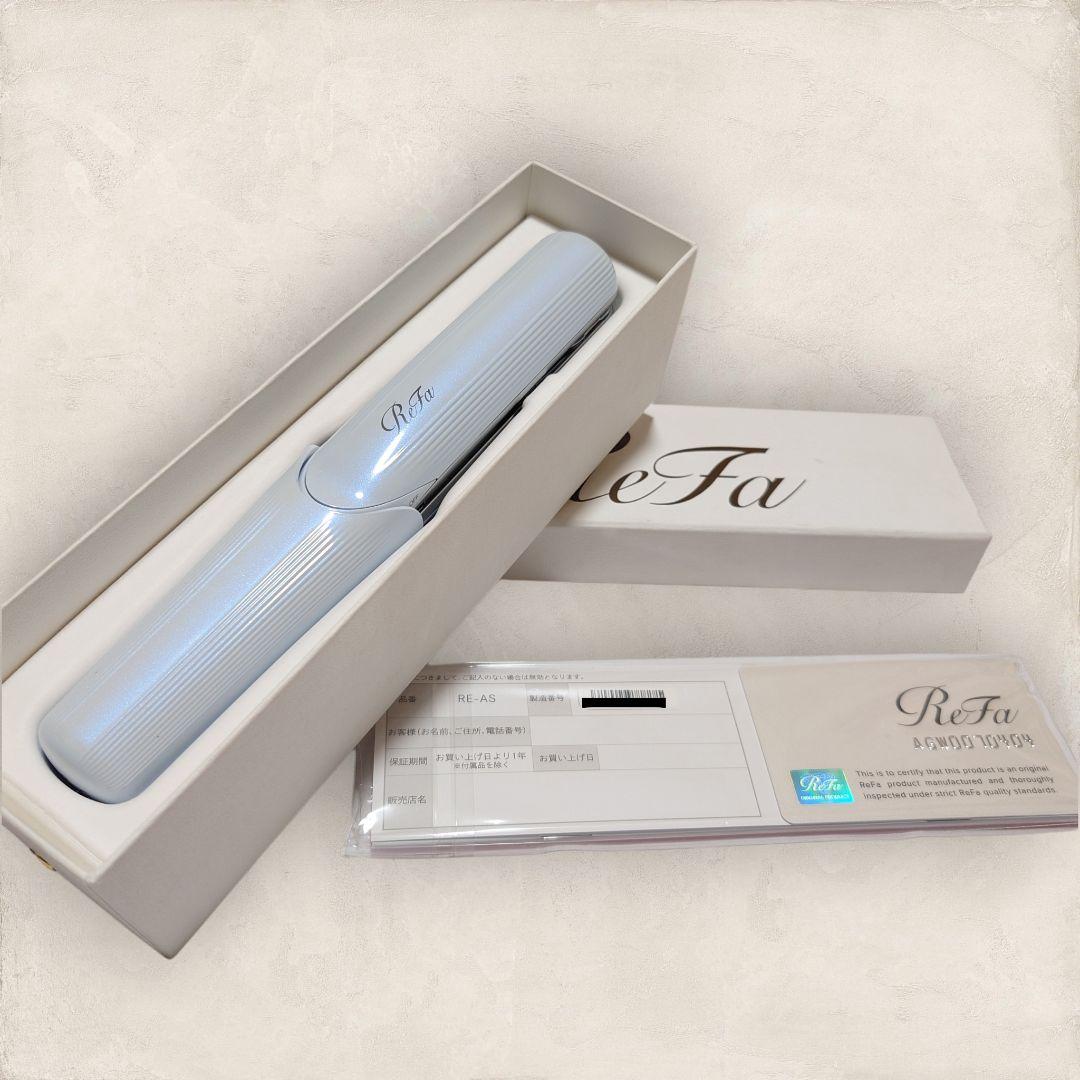 ✨本体極美品✨ リファフィンガーアイロン ST RE-AS-02A ホワイト