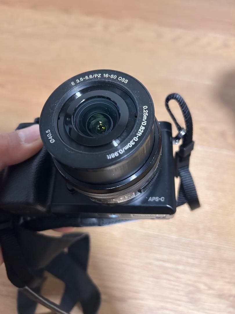 SONY α6000 ミラーレス一眼 E 18-50mm