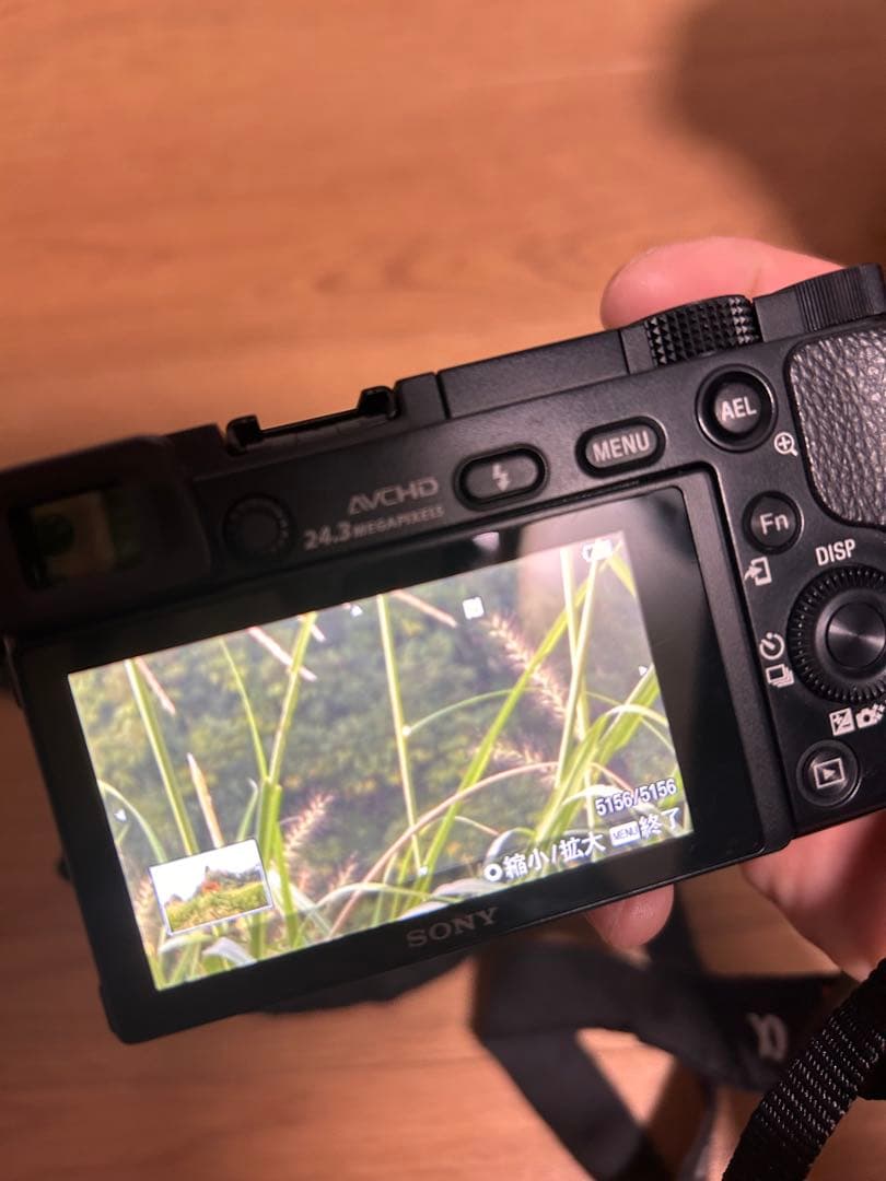 SONY α6000 ミラーレス一眼 E 18-50mm